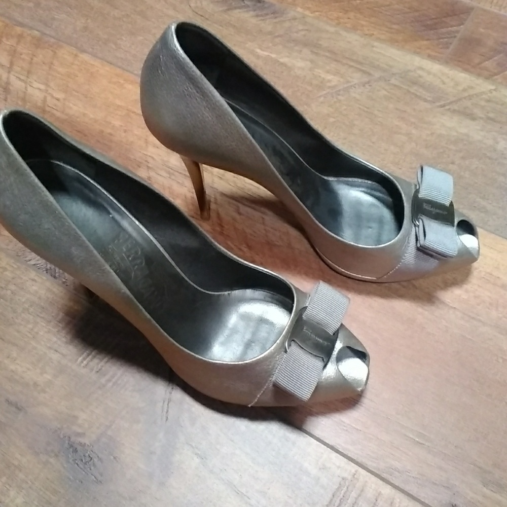 Ferragmo high heels
